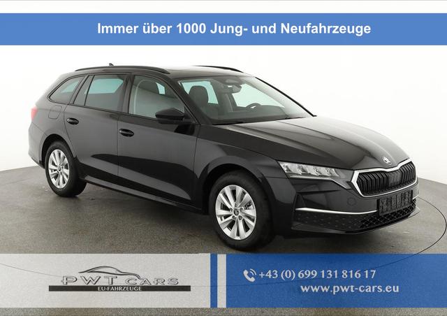 Skoda Octavia Combi - 2.0 TDI 110 kW Selection DSG Selection, Navi, Pano, AHK, Teilleder, 5-J Garantie