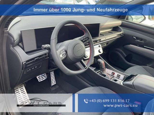 Hyundai TUCSON - 1.6 T-GDI DCT 4WD N-LINE, el. Klappe, Teilleder, Navi, Kamera, ACC