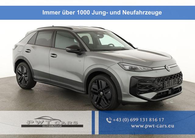 Volkswagen T-Roc - 1.5 eTSI 110 kW R-Line DSG Black, neues Modell, 19-Zoll, Winter, sofort