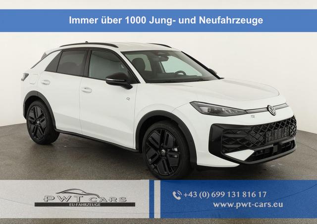 Volkswagen T-Roc - 1.5 eTSI 110 kW R-Line DSG Black, neues Modell, 19-Zoll, Winter, sofort