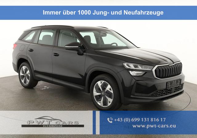 Skoda Kodiaq - 1.5 TSI mHEV 110 kW Selection DSG Selection, 7-Sitzer, AHK, Navi, Side, Kamera, Winter, 4 J.- Garantie