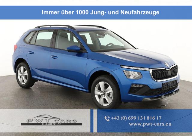 Skoda Kamiq - Selection 1.5 TSI DSG Selection, LED, Kamera, Ladeboden, Winter, 16-Zoll