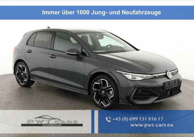 Volkswagen Golf - 2.0 TSI 150 kW 4Motion R-Line VIII DSG 4M R-LINE, AHK, LED-Plus, 18-Zoll, Side, Kamera, Winter, 3 J.-Garantie