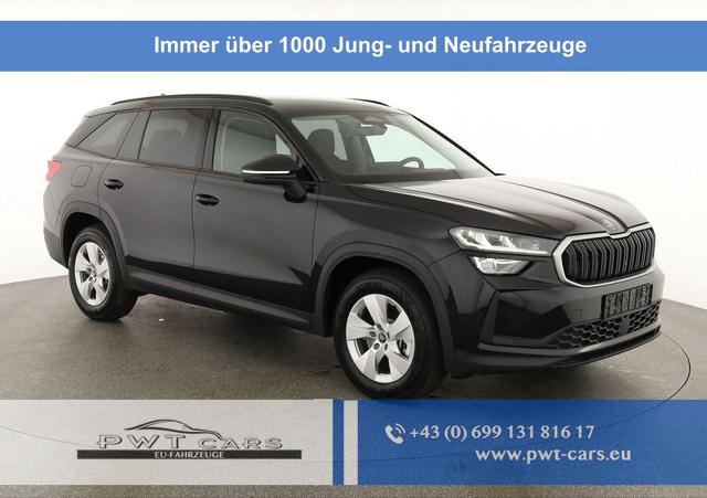 Skoda Kodiaq - 2.0 TDI 110 kW Selection DSG Selection, 7-Sitzer, AHK, Navi, Kamera, Side, Winter