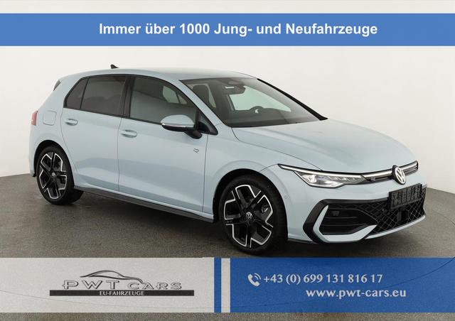 Volkswagen Golf - 2.0 TSI 150 kW 4Motion R-Line VIII DSG 4M R-LINE, LED-Plus, 18-Zoll, Side, Kamera, Winter, 3 J.-Garantie