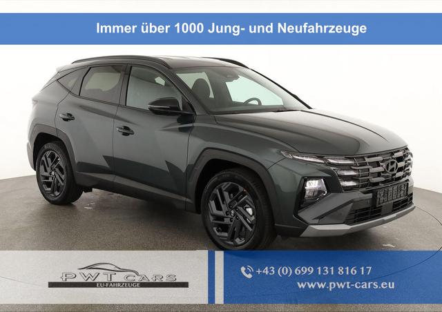 Hyundai TUCSON - 1.6 T-GDI DCT 4WD, Navi, el. Klappe, Kamera, Side, Winter, 19-Zoll