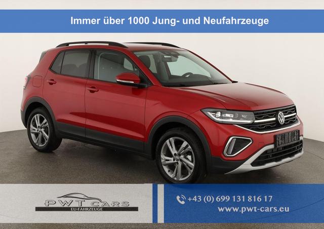 Volkswagen T-Cross - 1.0 TSI 85 kW Life DSG Life, AHK, IQ.Light, Kamera, ACC, Side, Winter, 17-Zoll