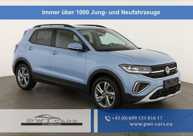 Volkswagen T-Cross - 1.0 TSI 85 kW Life DSG Life, AHK, IQ.Light, Kamera, ACC, Side, Winter, 17-Zoll