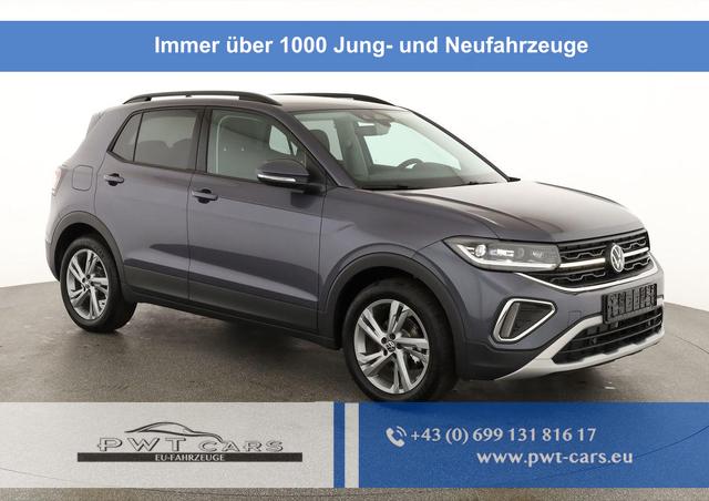 Volkswagen T-Cross - 1.0 TSI 85 kW Life DSG Life, AHK, IQ.Light, Kamera, ACC, Side, Winter, 17-Zoll