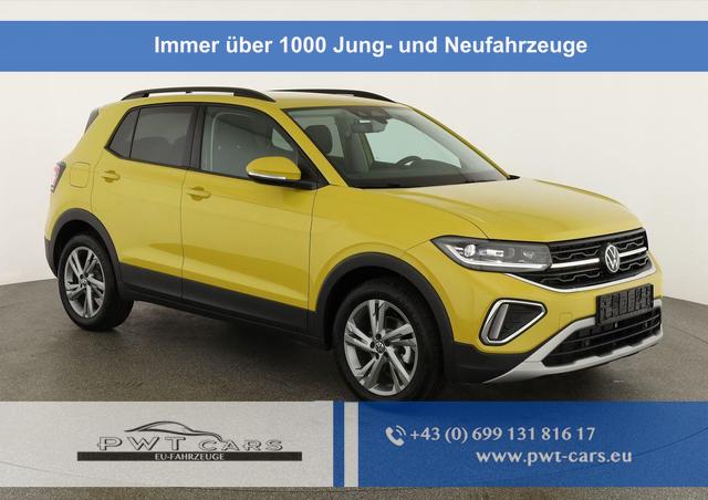 Volkswagen T-Cross - 1.0 TSI 85 kW Life DSG Life, AHK, IQ.Light, Kamera, ACC, Side, Winter, 17-Zoll