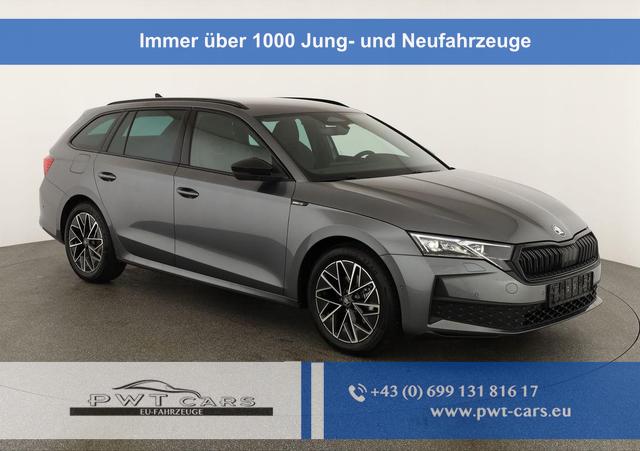 Skoda Octavia Combi - 2.0 TDI 110 kW Sportline DSG Sportline, AHK, Navi, Matrix, Side, Kamera, Winter, 5 J.-Garantie