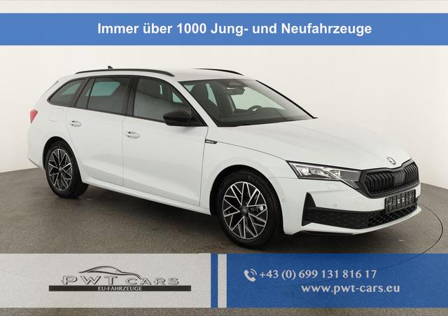 Skoda Octavia Combi - 2.0 TDI 110 kW Sportline DSG Sportline, AHK, Navi, Matrix, Side, Kamera, Winter, 5 J.-Garantie