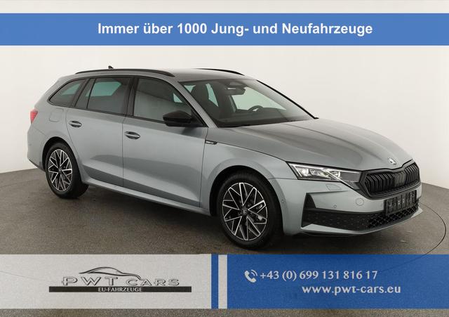 Skoda Octavia Combi - 2.0 TDI 110 kW Sportline DSG Sportline, AHK, Navi, Matrix, Side, Kamera, Winter, 5 J.-Garantie