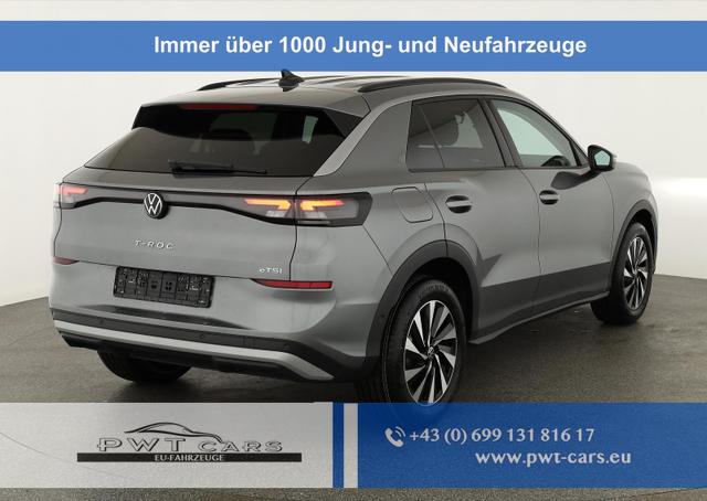 Volkswagen T-Roc - 1.5 eTSI 110 kW Life DSG Life, neues Modell, LED, Kamera, Side, Winter, 17-Zoll