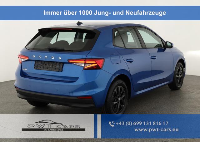 Skoda Fabia - Selection 1.0 TSI Selection, LED, Kamera, Winter, 5 J.-Garantie