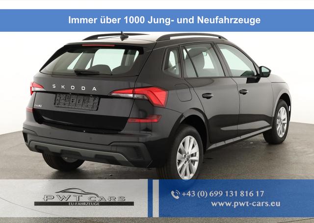 Skoda Kamiq - Selection 1.5 TSI DSG Selection, AHK, LED, Kamera, Ladeboden, 16-Zoll, 4 J.-Garantie