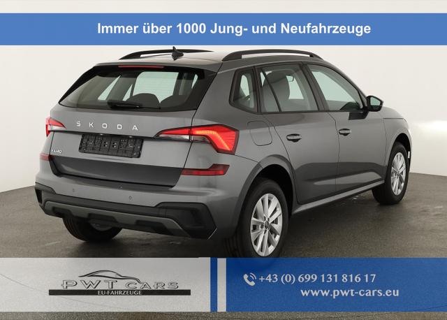 Skoda Kamiq - Selection 1.5 TSI DSG Selection, AHK, LED, Kamera, Ladeboden, 16-Zoll, 4 J.-Garantie