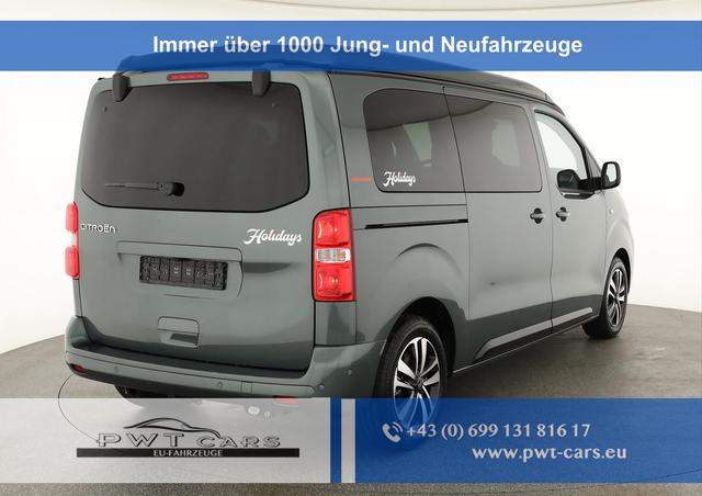 Citro&euml;n SpaceTourer - BlueHDi 180 M Holidays AT, AHK, K&uuml;che, Max-Paket