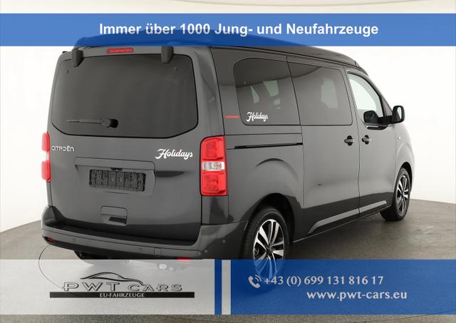 Citro&euml;n SpaceTourer - BlueHDi 180 M Holidays AT, AHK, K&uuml;che, Max-Paket