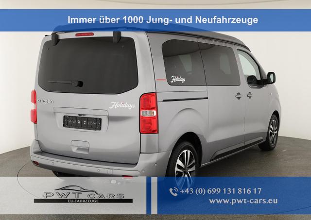 Citro&euml;n SpaceTourer - BlueHDi 180 M Holidays AT, AHK, K&uuml;che, Max-Paket