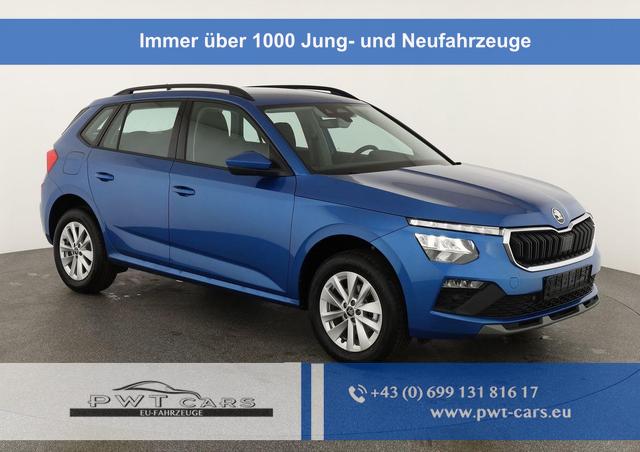 Skoda Kamiq - Selection 1.5 TSI DSG Selection, AHK, LED, Kamera, Ladeboden, 16-Zoll, 4 J.-Garantie