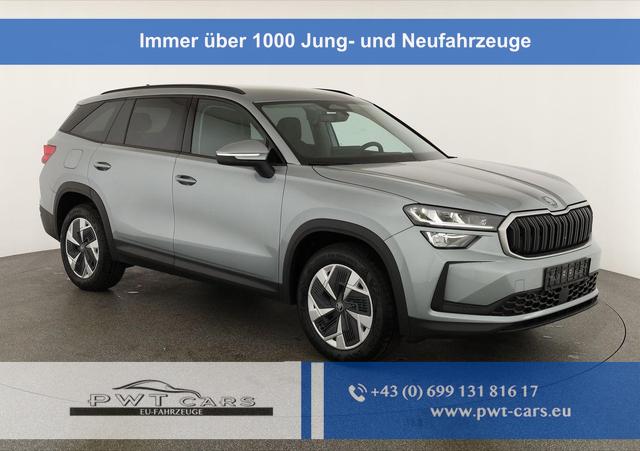 Skoda Kodiaq - 1.5 TSI iV 150 kW Selection Selection, AHK, Navi, Kamera, Side, el. Klappe, Winter, sofort