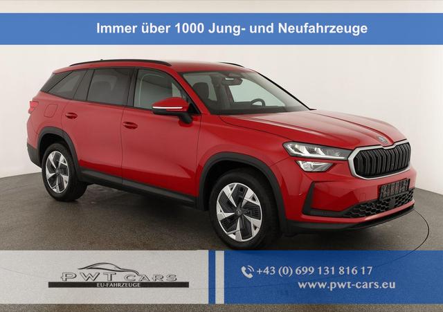 Skoda Kodiaq - 1.5 TSI iV 150 kW Selection Selection, AHK, Navi, Kamera, Side, el. Klappe, Winter, sofort
