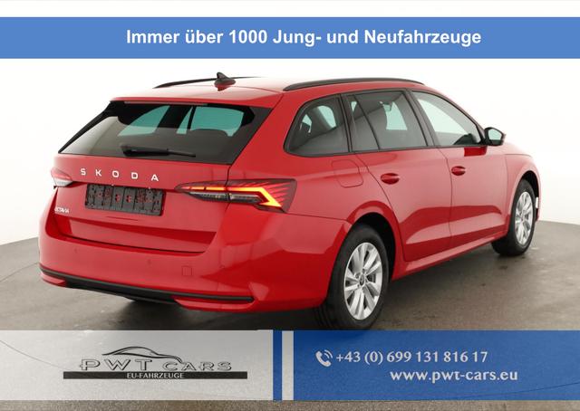 Skoda Octavia Combi - 2.0 TDI 110 kW Selection DSG Selection, Navi, AHK, el. Klappe, 5-J Garantie