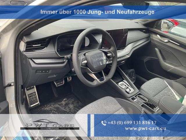 Skoda Octavia Combi - 2.0 TDI 110 kW Sportline DSG Sportline, AHK, Navi, Matrix, Side, Kamera, Winter, 5 J.-Garantie