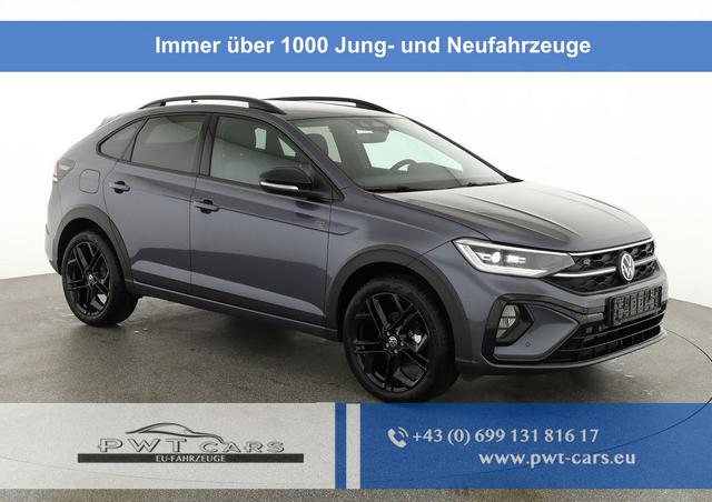 Volkswagen Taigo - R-Line 1.5 TSI DSG Black, AHK, Navi, IQ.Light, IQ.Drive, Kamera, ACC, Winter, 18-Zoll