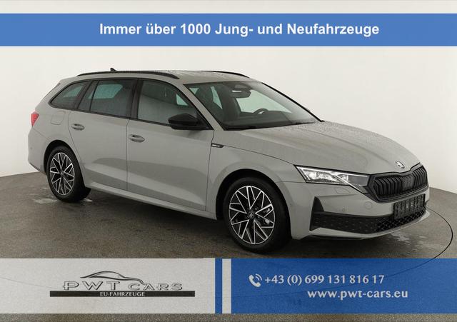 Skoda Octavia Combi - 2.0 TDI 110 kW Sportline DSG Sportline, AHK, Navi, Matrix, Side, Kamera, Winter, 5 J.-Garantie