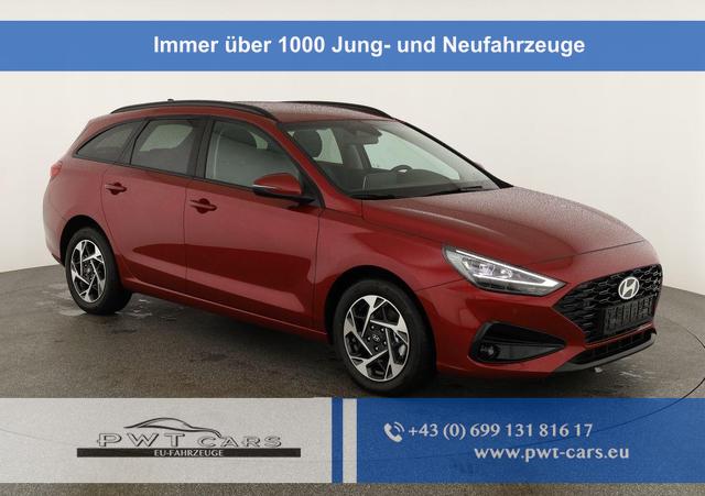 Hyundai i30 Kombi - 1.6 T-GDI DCT, Navi, Kamera, Winter, 16-Zoll, 5 J.-Garantie
