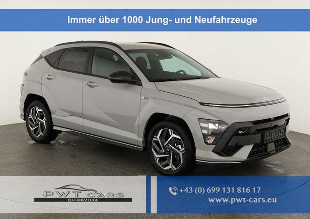 Hyundai KONA - N Line 2WD 1.6 T-GDI N-LINE, Navi, LED, Kamera, Winter, 18-Zoll, 5 J.- Garantie