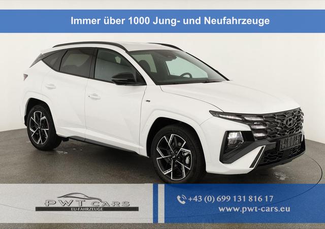 Hyundai TUCSON - N Line 2WD 1.6 T-GDI DCT N-LINE, el. Klappe, Navi, Kamera, Side, Winter