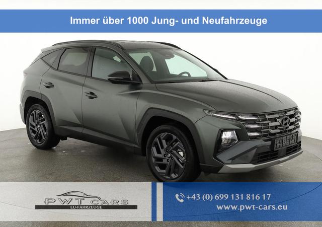 Hyundai TUCSON - 1.6 T-GDI DCT 4WD, Navi, el. Klappe, Kamera, Side, Winter, 19-Zoll