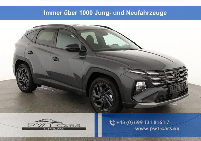 Hyundai TUCSON - 1.6 T-GDI DCT 4WD, Navi, el. Klappe, Kamera, Side, Winter, 19-Zoll
