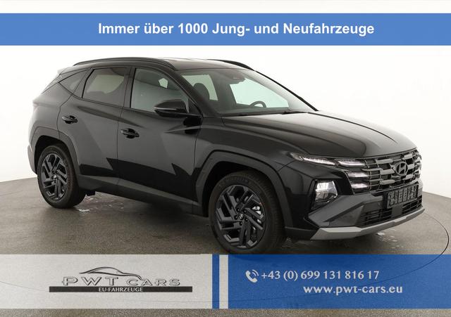 Hyundai TUCSON - 1.6 T-GDI DCT 4WD, AHK, Navi, el. Klappe, Kamera, Side, Winter, 19-Zoll