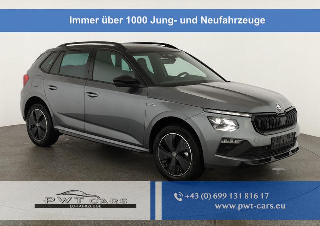 Skoda Kamiq - Monte Carlo 1.0 TSI DSG Carlo, Pano, Matrix, Navi, Kamera, 17-Zoll, 5 J.-Garantie