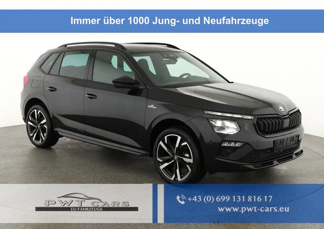 Skoda Kamiq - Monte Carlo 1.0 TSI DSG Carlo, Pano, AHK, Navi, Matrix, el.Klappe, 18-Zoll, 5 J.-Garantie