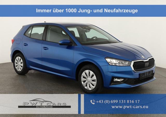 Skoda Fabia - Selection 1.0 TSI Selection, Tempomat, Ladeboden, Park, Winterpaket, SmartLink, 4-J Garantie