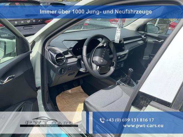 Skoda Fabia - Selection 1.0 TSI Selection, AHK, Tempomat, Ladeboden, Park, Winterpaket, SmartLink, 4-J Garantie