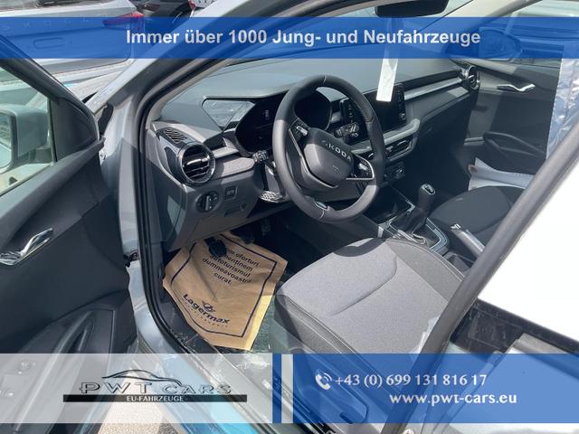 Skoda Fabia - Selection 1.0 TSI Selection, AHK, Tempomat, Ladeboden, Park, Winterpaket, SmartLink, 4-J Garantie