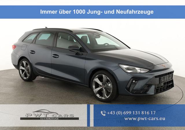Cupra Leon Sportstourer - 2.0 TSI 150 kW 4Drive DSG 4Drive, AHK, Navi, Side, Matrix, el. Klappe, 18-Zoll, 5 J.-Garantie