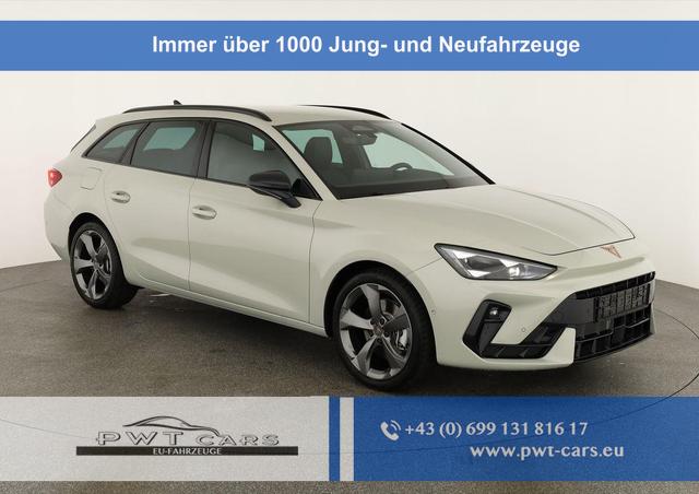 Cupra Leon Sportstourer - 2.0 TSI 150 kW 4Drive DSG 4Drive, Navi, Side, Matrix, el. Klappe, 18-Zoll, 5 J.-Garantie
