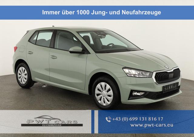 Skoda Fabia - Selection 1.0 TSI Selection, AHK, Tempomat, Ladeboden, Park, Winterpaket, SmartLink, 4-J Garantie