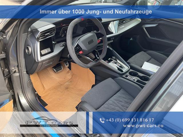 Audi RS3 - 2.5 294 kW TFSI quattro RS 3 Sportback quattro, SONOS, Navi, Kamera, Side, 5 J.-Garantie