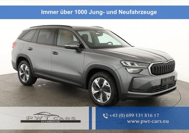 Skoda Kodiaq - 1.5 TSI iV 150 kW Selection Selection, AHK, Pano, Navi, Kamera, Side, el. Klappe, sofort