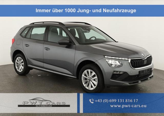 Skoda Kamiq - Selection 1.5 TSI DSG Selection, AHK, LED, Kamera, Ladeboden, 16-Zoll, 4 J.-Garantie