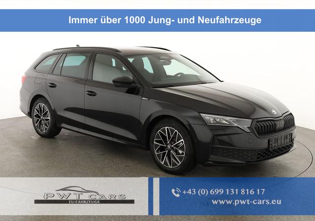 Skoda Octavia Combi - 2.0 TDI 110 kW Sportline DSG Sportline, AHK, Navi, Matrix, Side, Kamera, Winter, 5 J.-Garantie