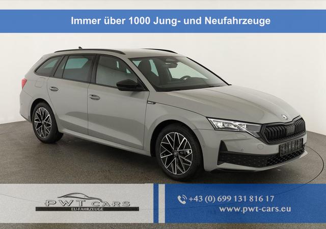 Skoda Octavia Combi - 2.0 TDI 110 kW Sportline DSG Sportline, AHK, Navi, Matrix, Side, Kamera, Winter, 5 J.-Garantie